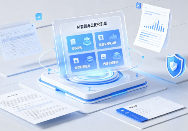 宁乡县AI重构现代办公体系 智能优化引擎助力企业轻量化高效运营