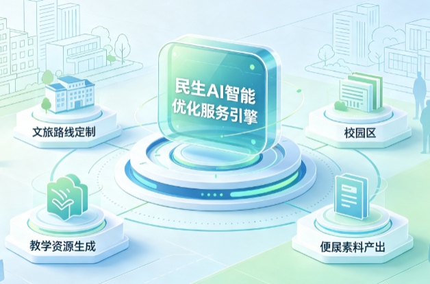 宁乡县AI普惠赋能民生服务 智能优化技术升级大众生活服务体验