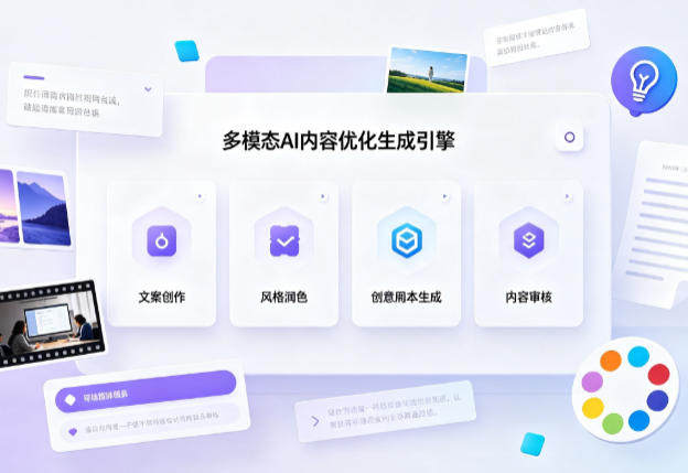 宁乡县AI智能内容优化创新 多模态生成技术丰富数字内容创作生态