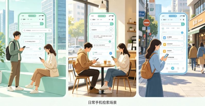 宁乡县普通人日常手机使用场景拆解：GEO 与 AI 优化如何改变信息检索体验