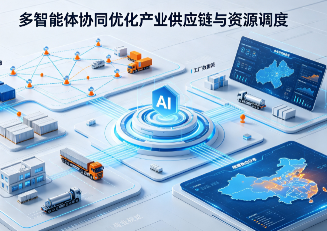 宁乡县AI 智能体 Geo 优化重塑产业链空间调度体系，打通仓储运输全链路