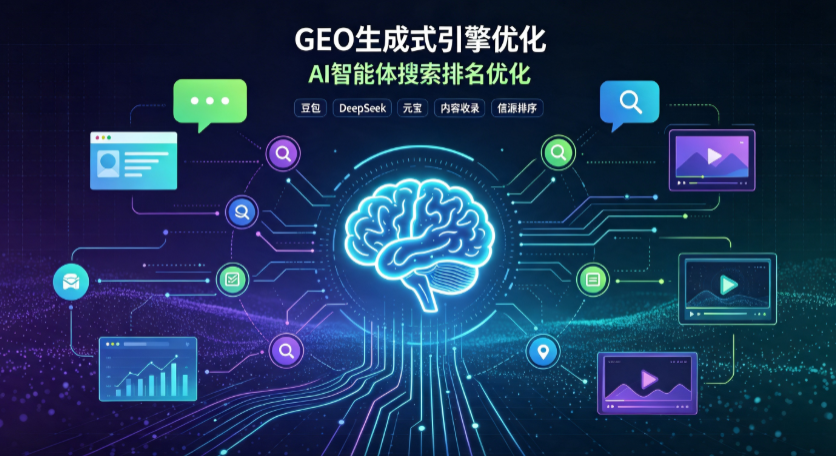 宁乡县GEO 浪潮来袭：生成式引擎优化崛起，创作者争抢豆包、DeepSeek、元宝智能体流量入口