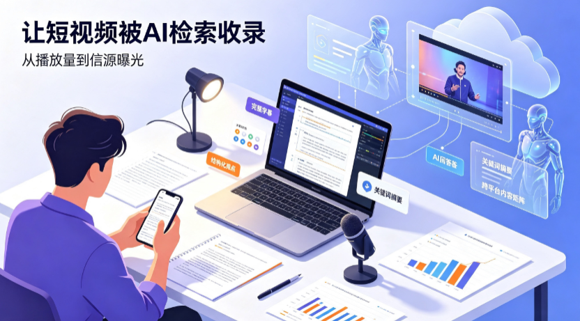 宁乡县短视频创作者新必修课：吃透 GEO 优化，让抖音内容被豆包、DeepSeek、元宝智能体收录