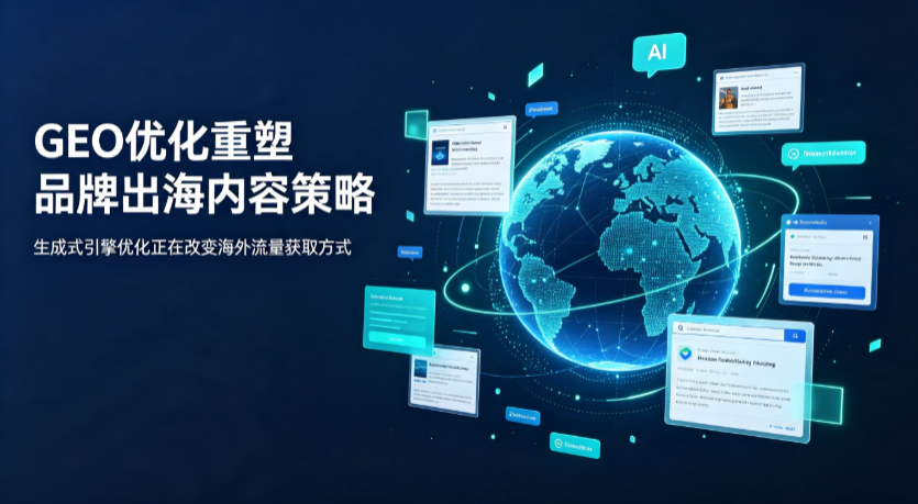 宁乡县AI 时代 GEO 兴起，品牌出海内容策略迎来重大调整