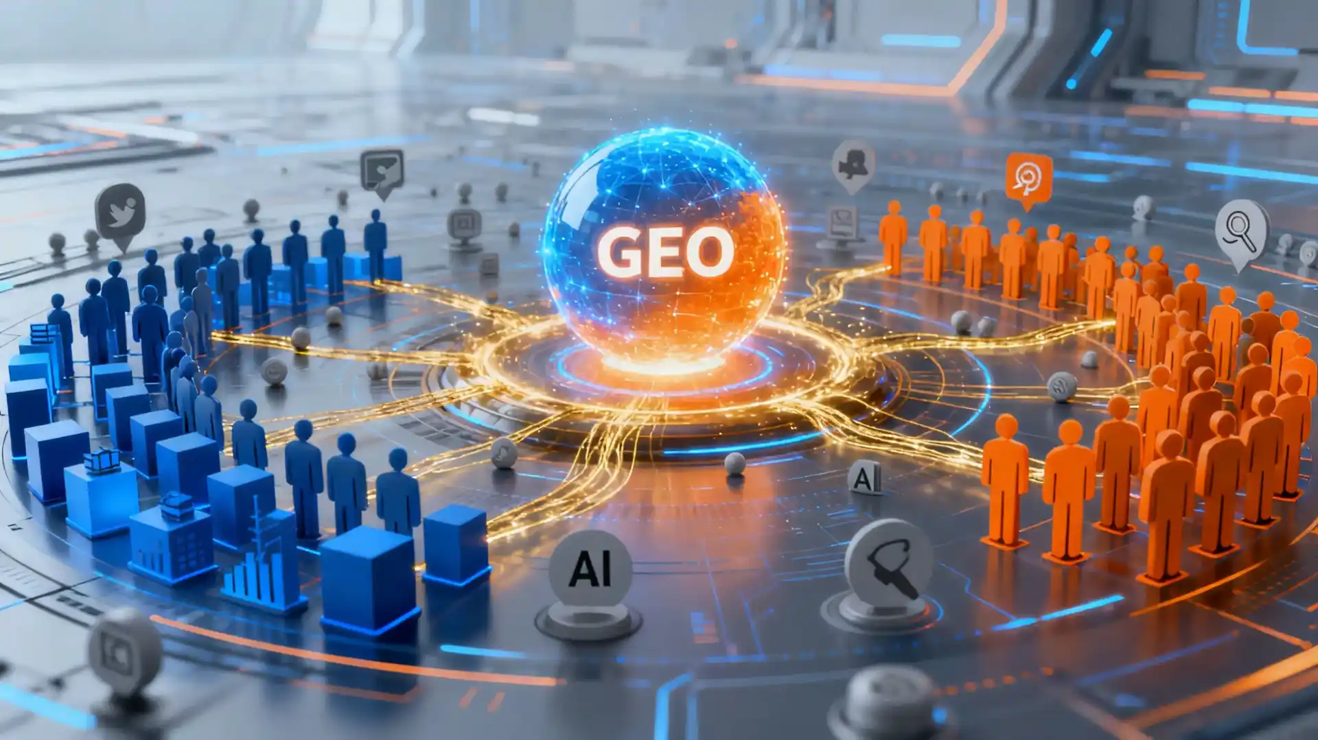 宁乡县GEO 优化是什么：概念、核心工作与出海应用解析
